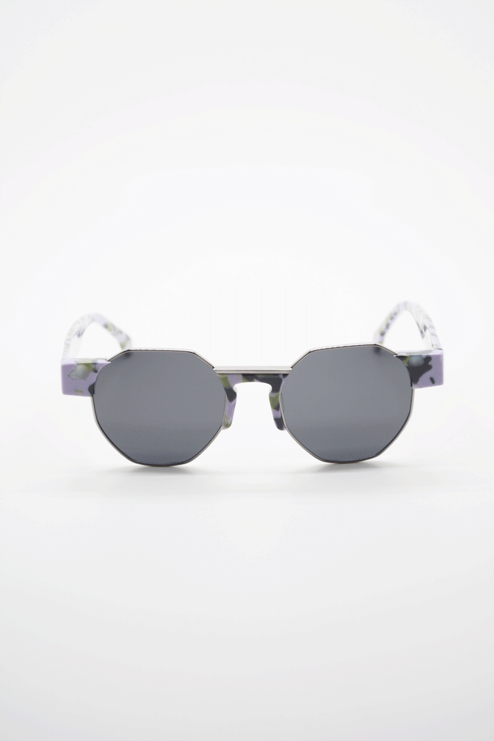 gafas de sol nineteen terrazo morado