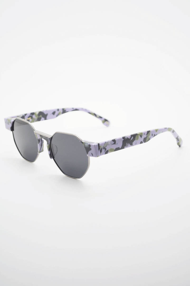 gafas de sol nineteen terrazo morado