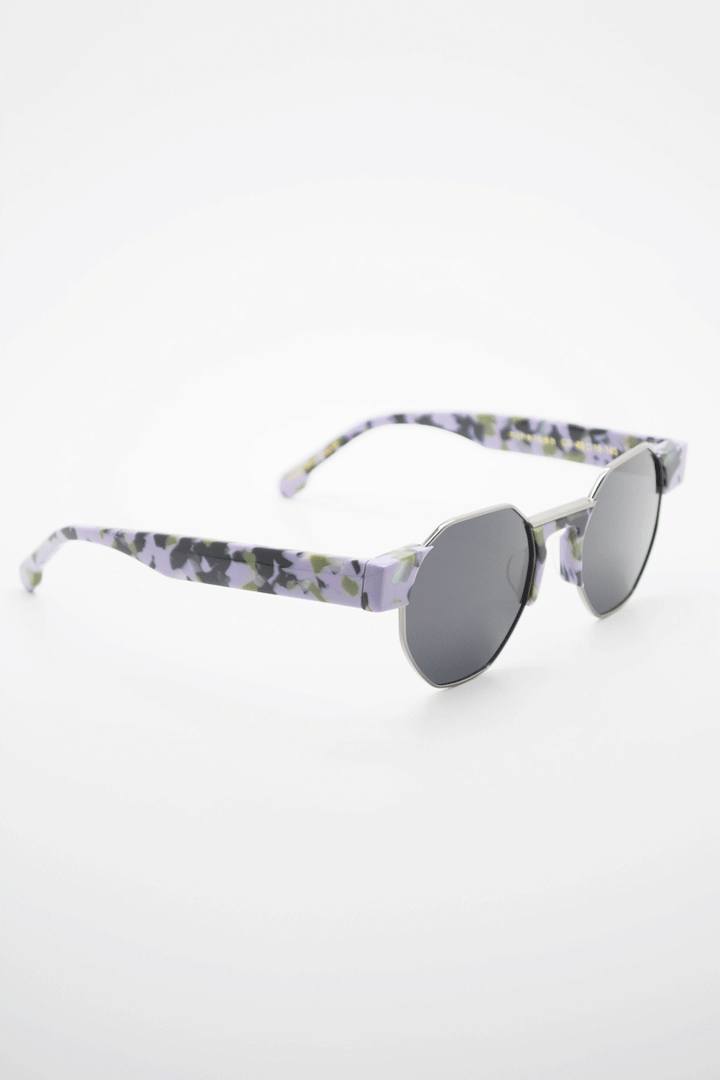 gafas de sol nineteen terrazo morado