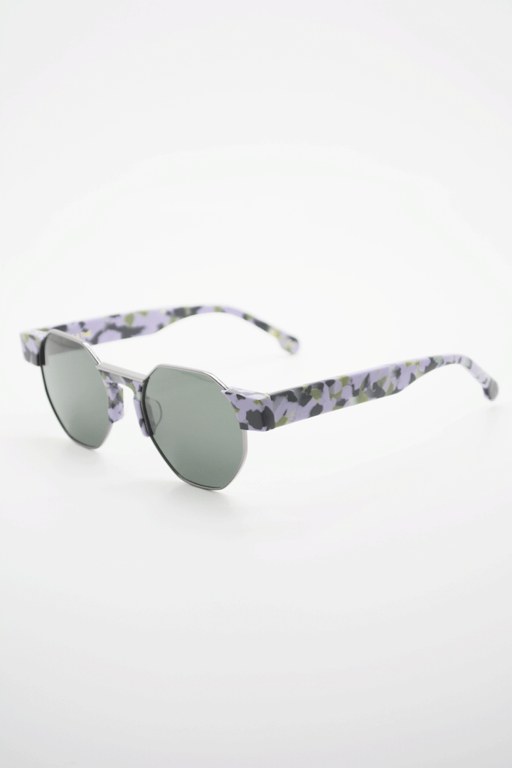 gafas de sol nineteen terrazo morado