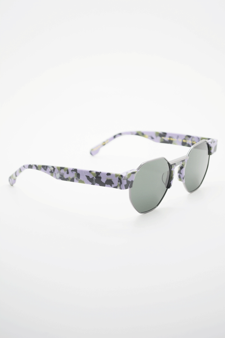 gafas de sol nineteen terrazo morado