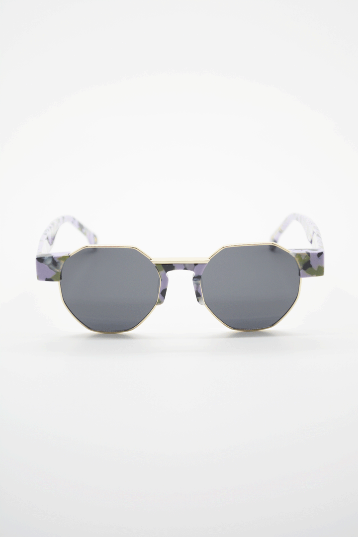 gafas de sol nineteen terrazo morado