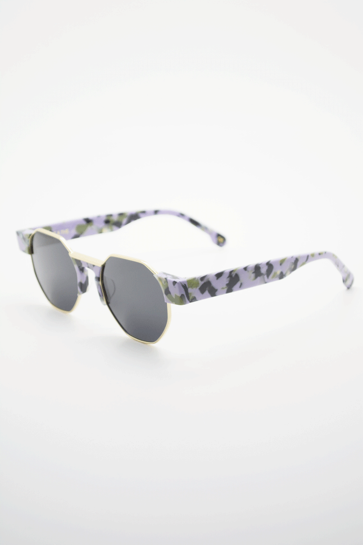 gafas de sol nineteen terrazo morado