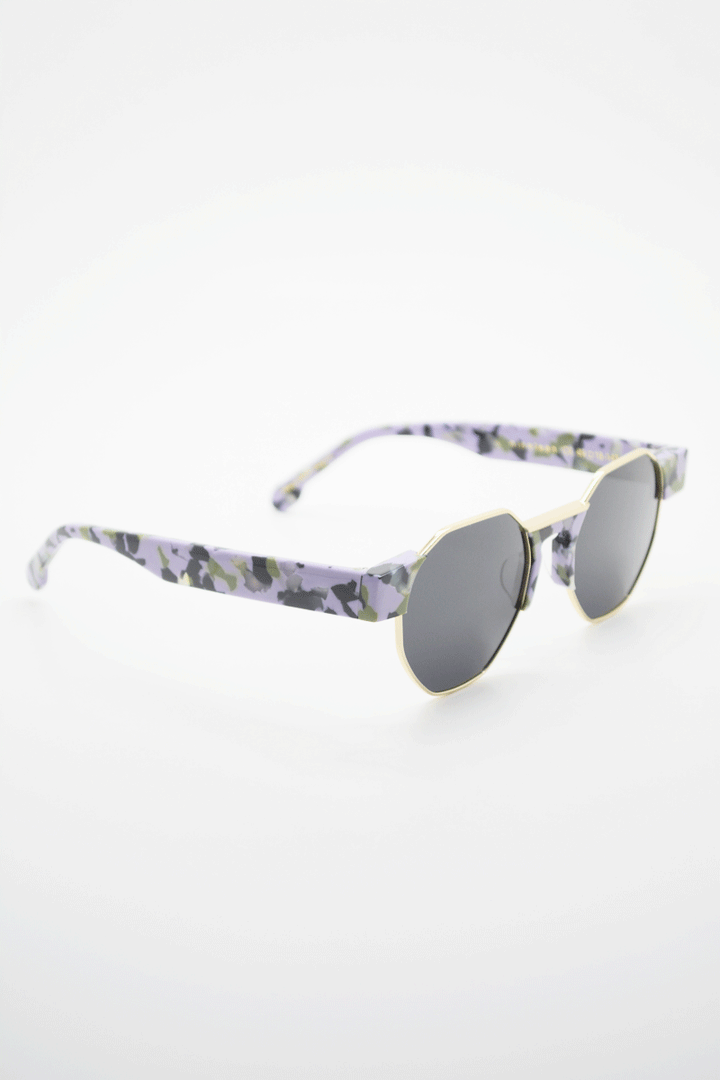 gafas de sol nineteen terrazo morado