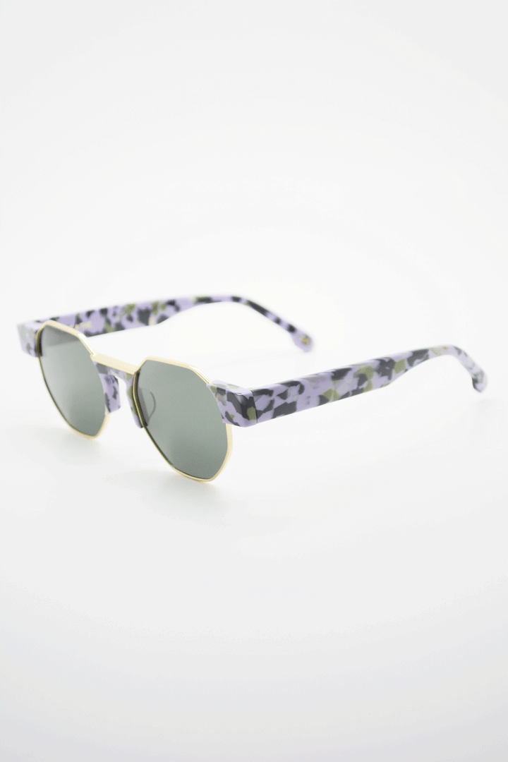 gafas de sol nineteen terrazo morado