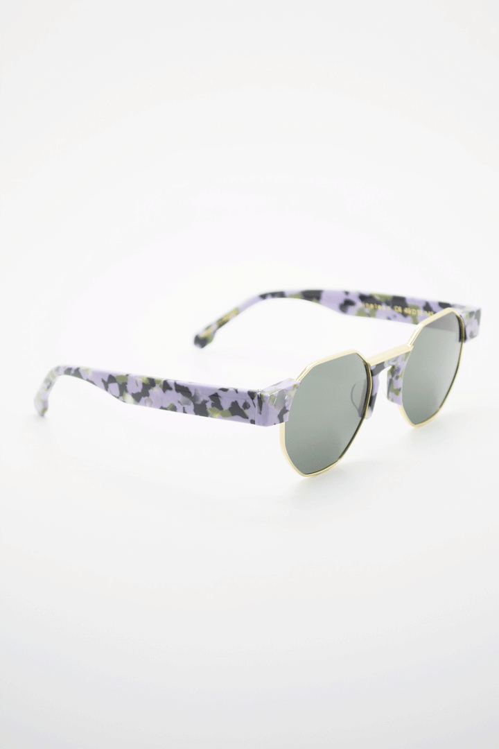 gafas de sol nineteen terrazo morado