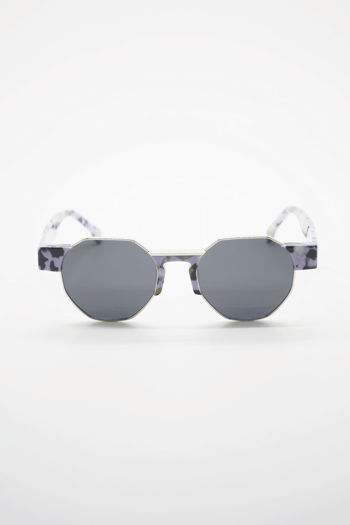 gafas de sol nineteen terrazo morado