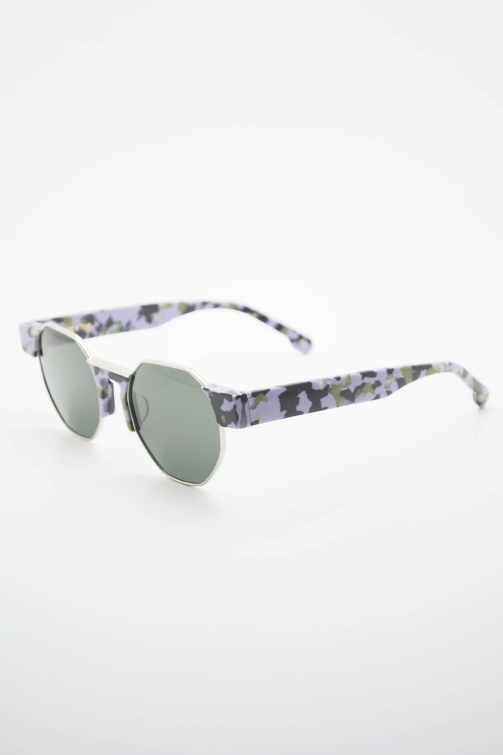 gafas de sol nineteen terrazo morado