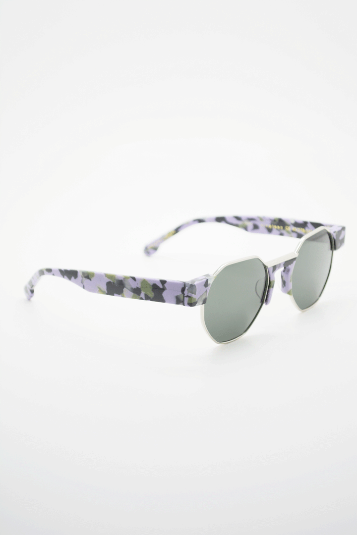 gafas de sol nineteen terrazo morado